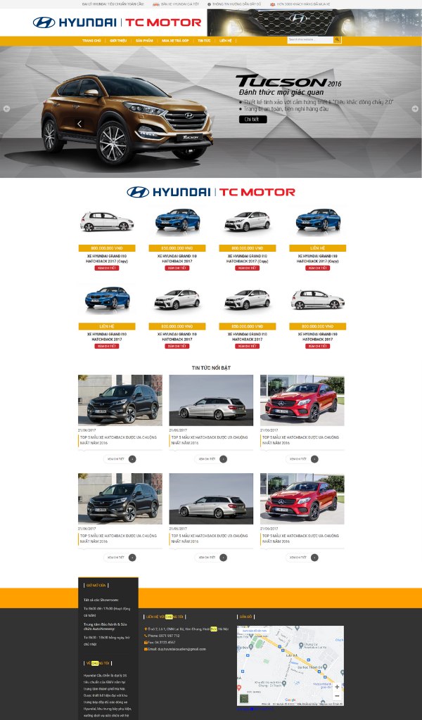 mẫu website bán xe hơi xehoihuyndai-compressed