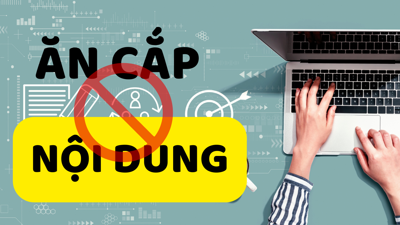 Lưu ý: Copy chứ đừng ăn cắp trí tuệ của người khác